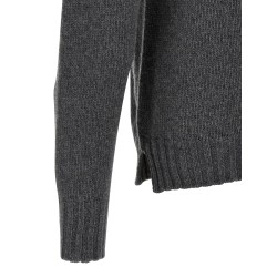 High neck sweater