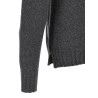 High neck sweater