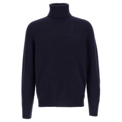 High neck sweater