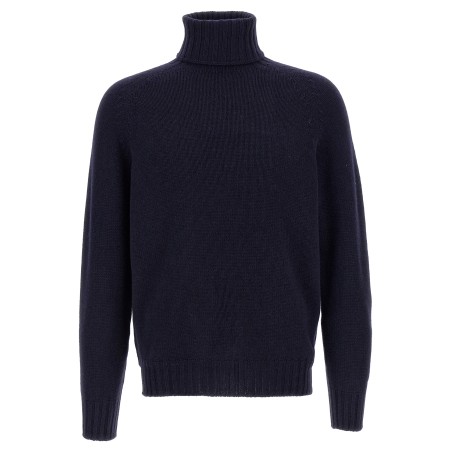 High neck sweater