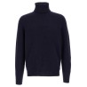 High neck sweater
