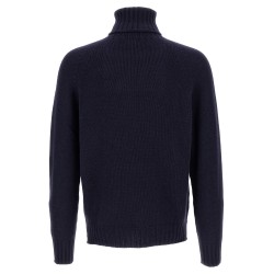 High neck sweater