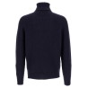 High neck sweater