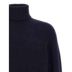 High neck sweater