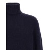 High neck sweater