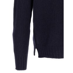 High neck sweater