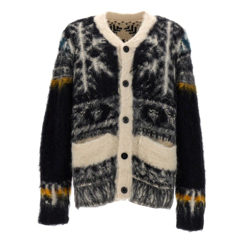 Patterned sweater