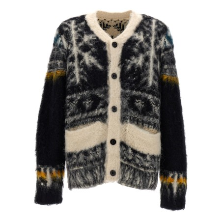 Patterned sweater