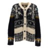 Patterned sweater