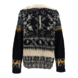 Patterned sweater