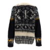 Patterned sweater