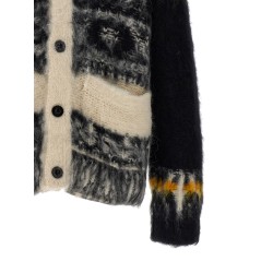 Patterned sweater