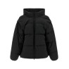 'Numeric signature MM6' embroidery down jacket