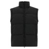 'Numeric signature MM6' embroidery down jacket