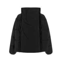 'Numeric signature MM6' embroidery down jacket