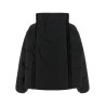 'Numeric signature MM6' embroidery down jacket