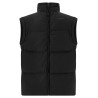 'Numeric signature MM6' embroidery down jacket