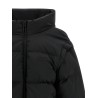 'Numeric signature MM6' embroidery down jacket