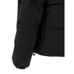 'Numeric signature MM6' embroidery down jacket