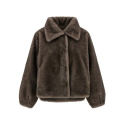 Mink faux fur
