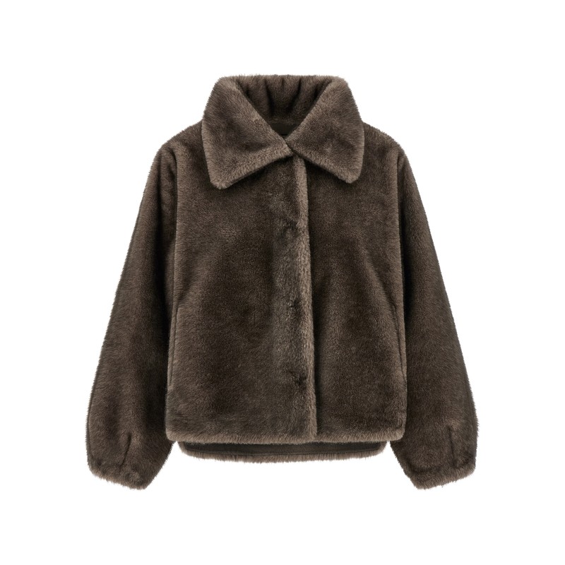 Mink faux fur