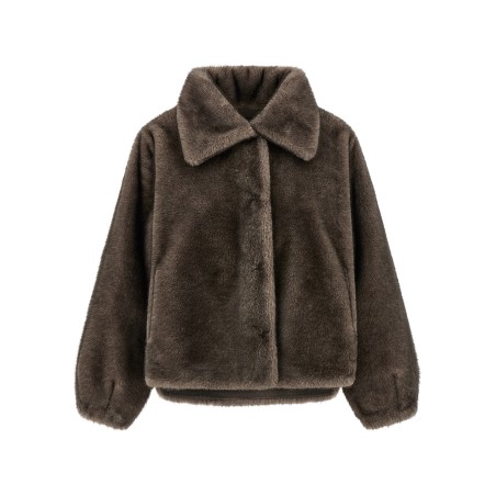 Mink faux fur