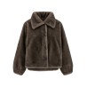 Mink faux fur