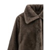 Mink faux fur