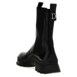 'D2 Statement' ankle boots