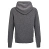 Wool hooded sweater