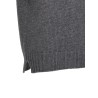 Wool hooded sweater