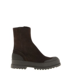 'Rugged' ankle boots