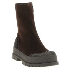 'Rugged' ankle boots