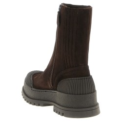 'Rugged' ankle boots