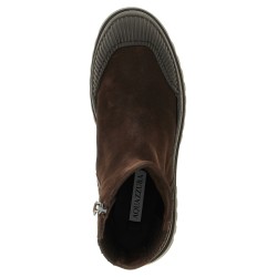 'Rugged' ankle boots