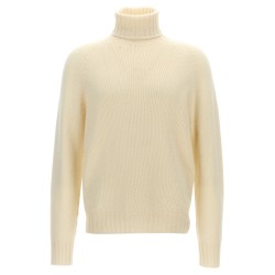 High neck sweater