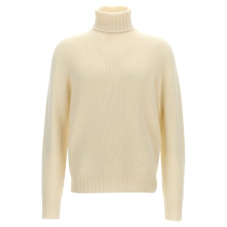High neck sweater