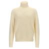 High neck sweater