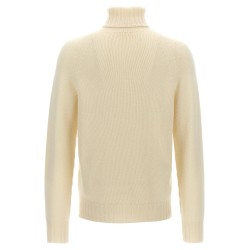High neck sweater