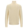 High neck sweater