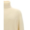 High neck sweater