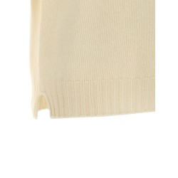 High neck sweater