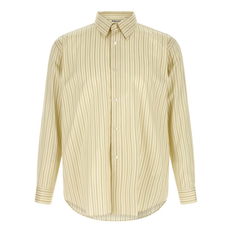 Cotton and silk shirt