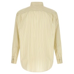 Cotton and silk shirt