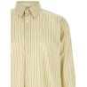 Cotton and silk shirt