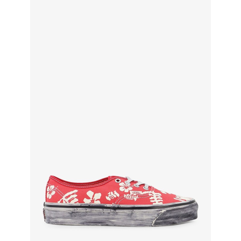 LX authentic 44 canvas sneakers with contrasting print