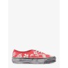 LX authentic 44 canvas sneakers with contrasting print