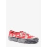 LX authentic 44 canvas sneakers with contrasting print