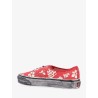 LX authentic 44 canvas sneakers with contrasting print