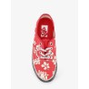 LX authentic 44 canvas sneakers with contrasting print